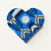 atoomblauw notitieboek (Achterkant)