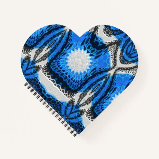 atoomblauw notitieboek (Voorkant)