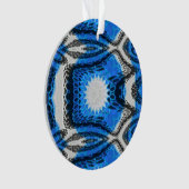 atoomblauw ornament (voorkant)