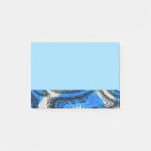 atoomblauw post-it® notes (Voorkant)