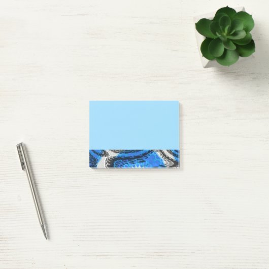 atoomblauw post-it® notes (Kantoor)
