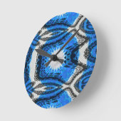 atoomblauw ronde klok (Hoek)