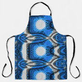 atoomblauw schort (Voorkant)