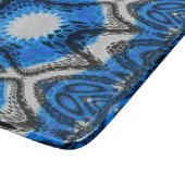 atoomblauw snijplank (Hoek)