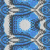 atoomblauw sticker (Voorkant)