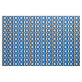 atoomblauw stof (Yard (91,4 cm))