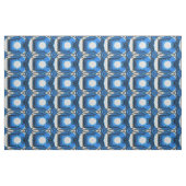 atoomblauw stof (Fat Quarter)