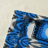 atoomblauw strandlaken (In situ)