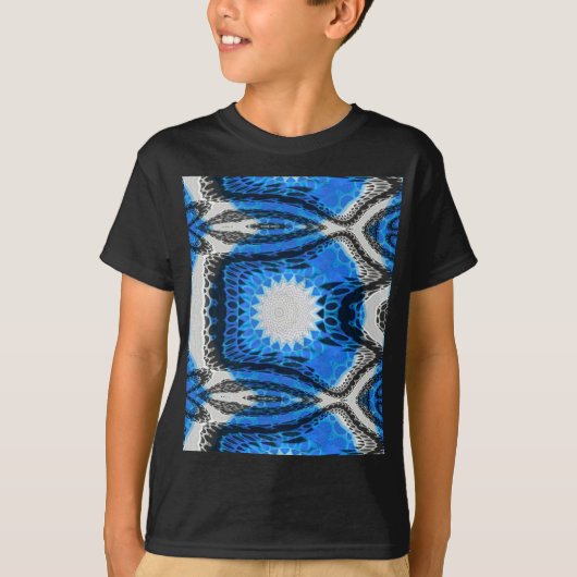 atoomblauw t-shirt (Voorkant)