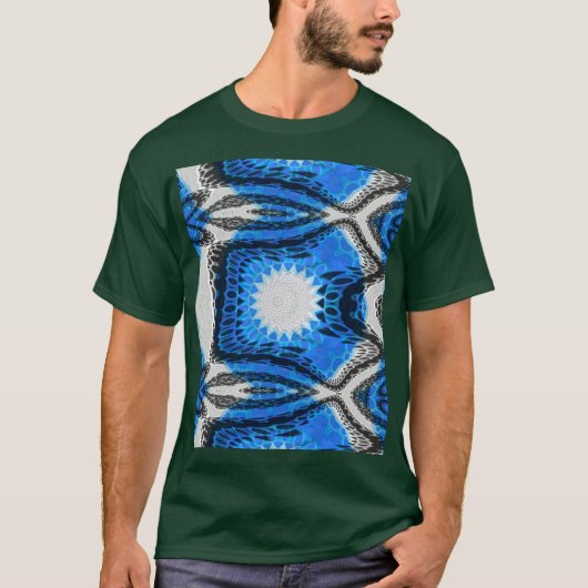atoomblauw t-shirt (Voorkant)