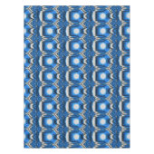 atoomblauw tafelkleed (Voorkant)