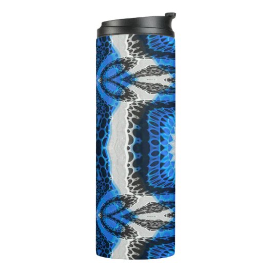 atoomblauw thermosbeker (Gedraaid links)