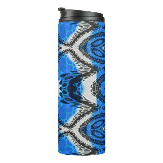 atoomblauw thermosbeker (Geroteerd rechts)