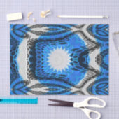 atoomblauw tissuepapier (Craft)
