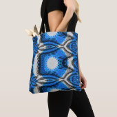 atoomblauw tote bag (Dichtbij)