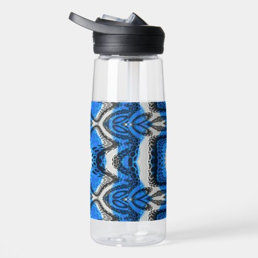 atoomblauw waterfles (Rechts)