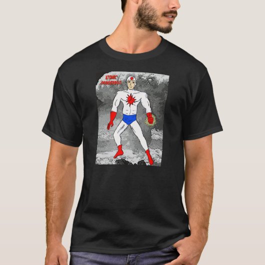 atoombliksemschicht t-shirt (Voorkant)