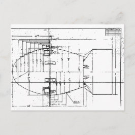 atoombom met vetMan Briefkaart