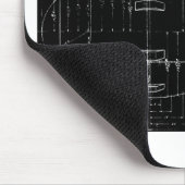 atoombom met vetMan Muismat (Hoek)