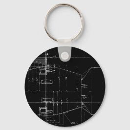 atoombom met vetMan Sleutelhanger