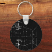 atoombom met vetMan Sleutelhanger (Voorkant)