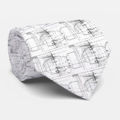 atoombom met vetMan Stropdas (Opgerold)