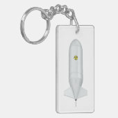 Atoombom Sleutelhanger (Voorkant Links)