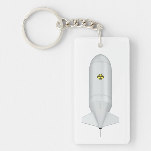 Atoombom Sleutelhanger (Voorkant)