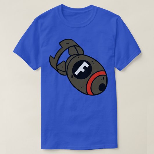 atoombom t-shirt (Design voorkant)