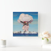 atoombom wandklok (Huis)