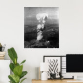 Atoombombardementen op Hiroshima Poster (Thuiskantoor)
