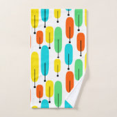 atoombomen bad handdoek (Handdoek)