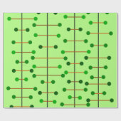 atoombomen cadeaupapier (Vlak)