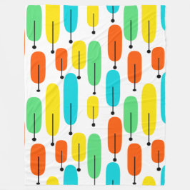 atoombomen fleece deken