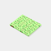 atoombomen post-it® notes (Schuin)