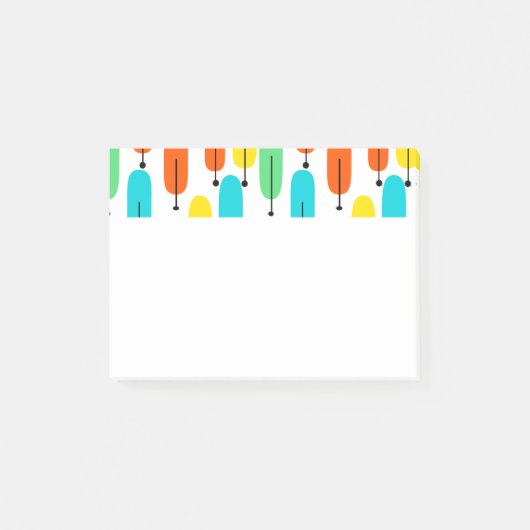 atoombomen post-it® notes (Voorkant)