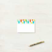 atoombomen post-it® notes (Op bureau)