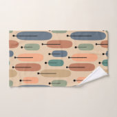 atoombomen Retro Bad Handdoek (Handdoek)