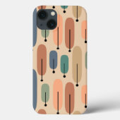 atoombomen Retro Case-Mate iPhone Case (Achterkant)