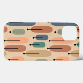 atoombomen Retro Case-Mate iPhone Case (Achterkant (horizontaal))