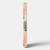 atoombomen Retro Case-Mate iPhone Case (Achterkant / Links)