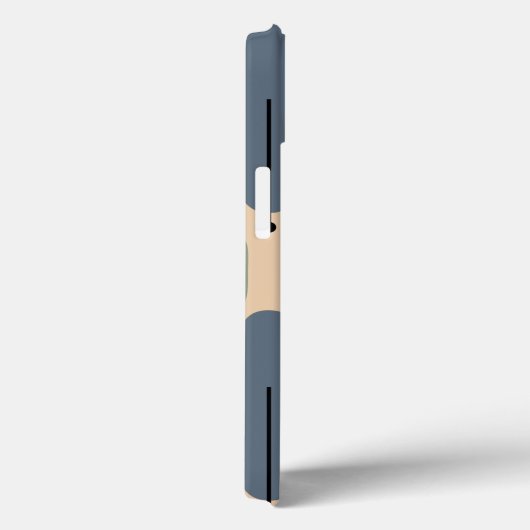 atoombomen Retro Case-Mate iPhone Case (Achterkant / Rechts)