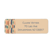 atoombomen Retro Etiket (Voorkant)