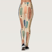 atoombomen Retro Leggings (Achterkant)