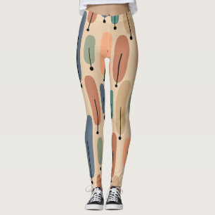 atoombomen Retro Leggings