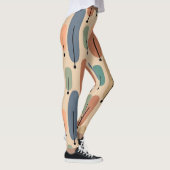 atoombomen Retro Leggings (Rechts)