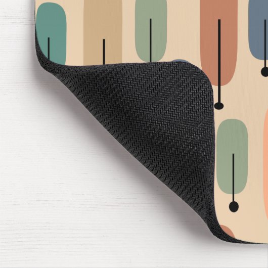 atoombomen Retro Muismat (Hoek)