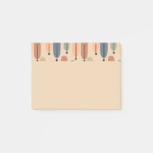 atoombomen Retro Post-it Notes (Voorkant)