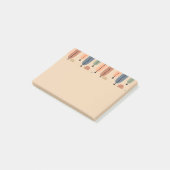 atoombomen Retro Post-it Notes (Schuin)