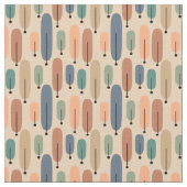 atoombomen Retro Stof (Close Up)